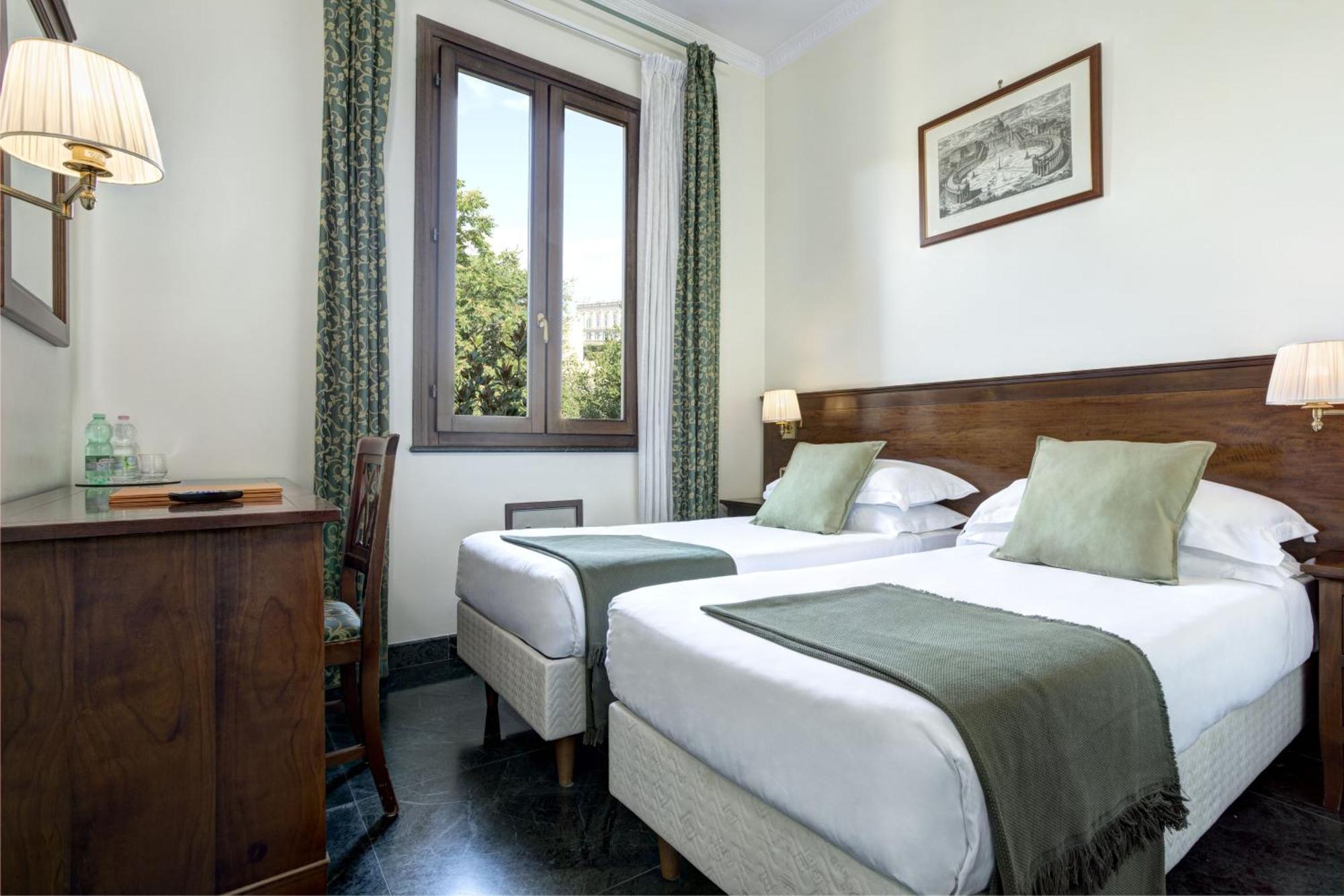 Grand Hotel Gianicolo Roma Exterior foto